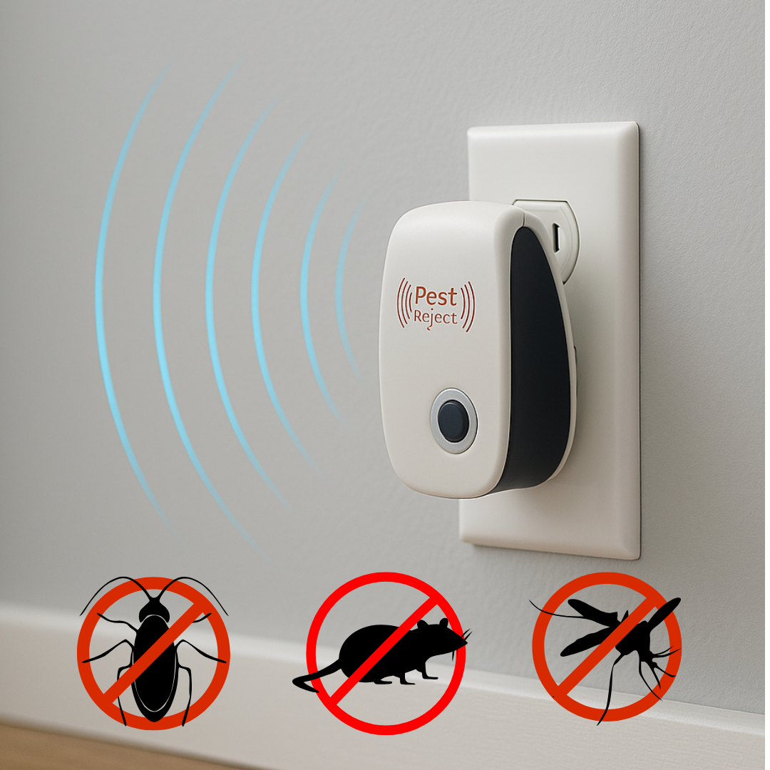 Repeltek™ Protección ultrasónica para el hogar