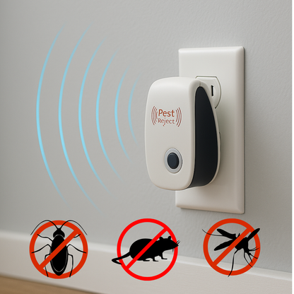 Repeltek™ Protección ultrasónica para el hogar