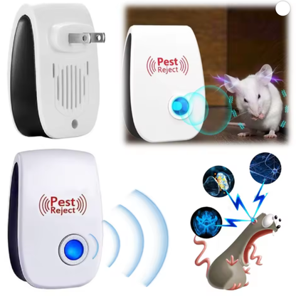 Repeltek™ Protección ultrasónica para el hogar